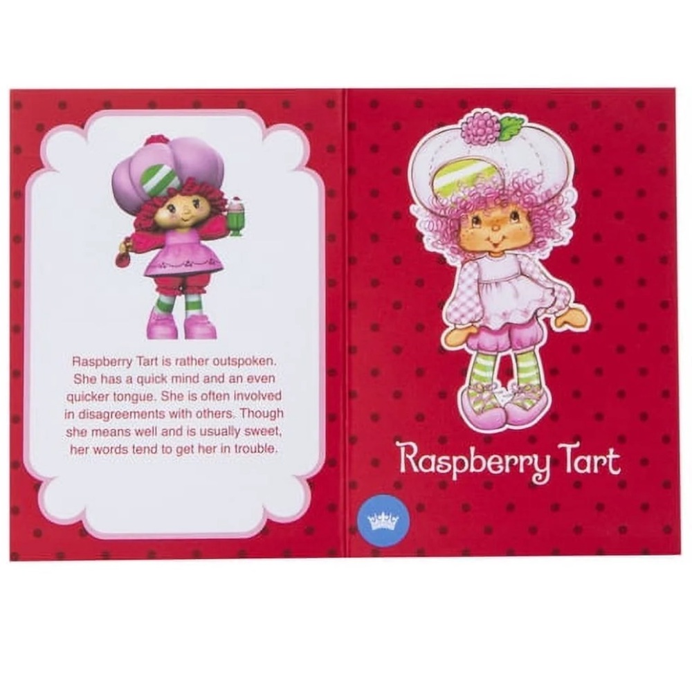 Strawberry Shortcake Raspberry Tart Loyal Subjects CheeBee Mini Figure Doll
N - Picture 5 of 9